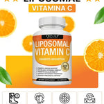 Toplux Liposomal Vitamin C || Dale a tu cuerpo el impulso que necesita
