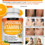 Toplux Liposomal Vitamin C || Dale a tu cuerpo el impulso que necesita