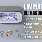 UltraClean Pro™ – Limpieza profunda en segundos –  Para Joyas, Relojes y Más