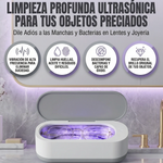 UltraClean Pro™ – Limpieza profunda en segundos –  Para Joyas, Relojes y Más