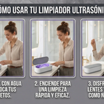 UltraClean Pro™ – Limpieza profunda en segundos –  Para Joyas, Relojes y Más