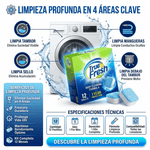 Cleandrop Pro – 12 Tabletas Anti-bacterias para limpieza de lavadora